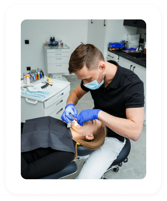 root canal middle