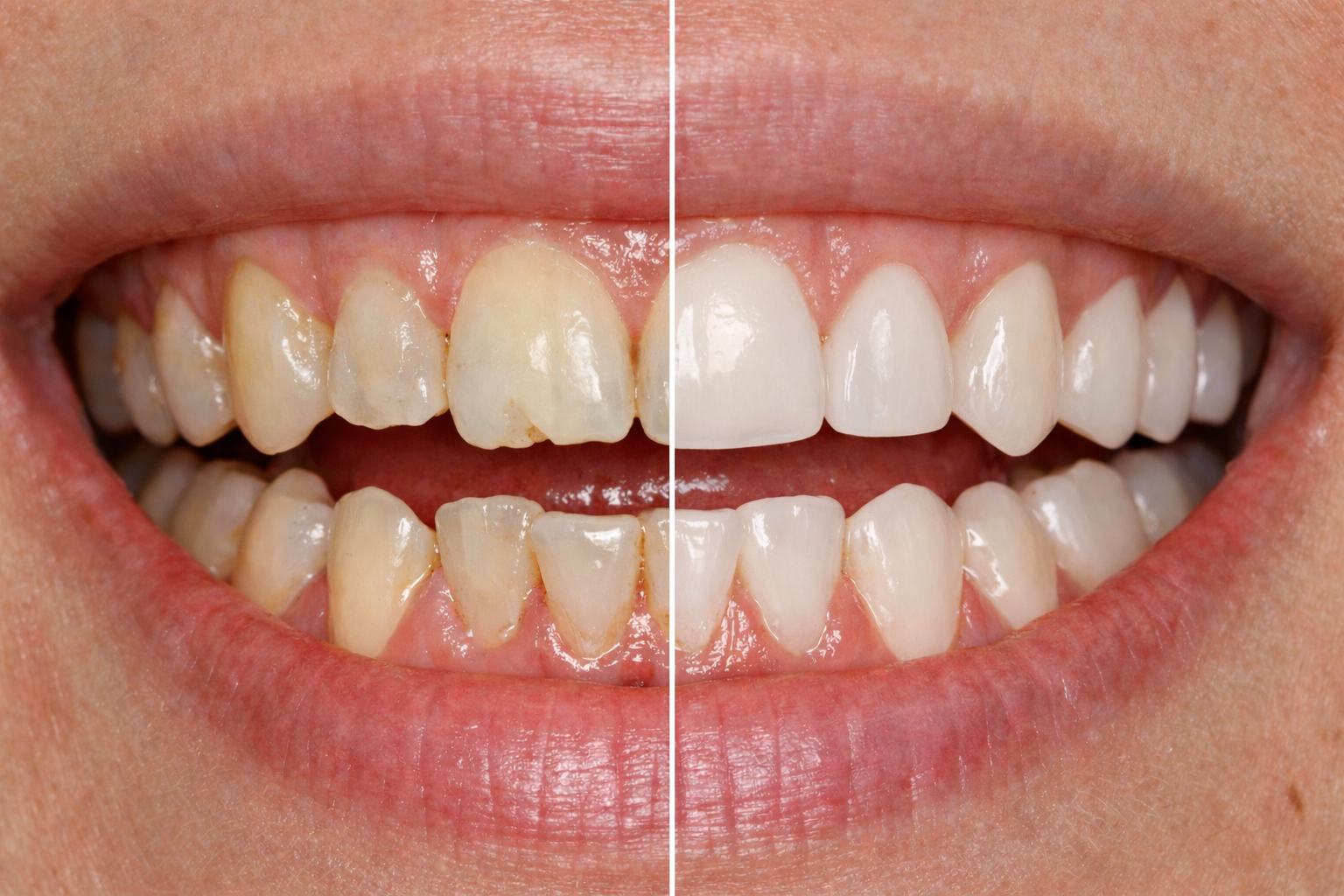 dental niddrie before after veneers